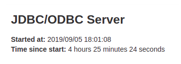 JDBC/ODBC Header JDBC/ODBC Header