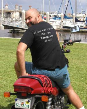 If you can read this, my Penguin fell off! If you can read this, my Penguin
fell off!