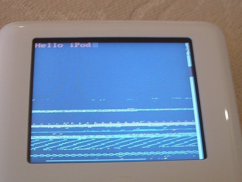 Hello iPod