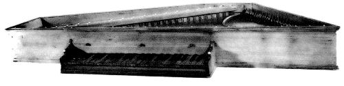 Figure 3.&mdash;Polygonal virginal removed from outer case.