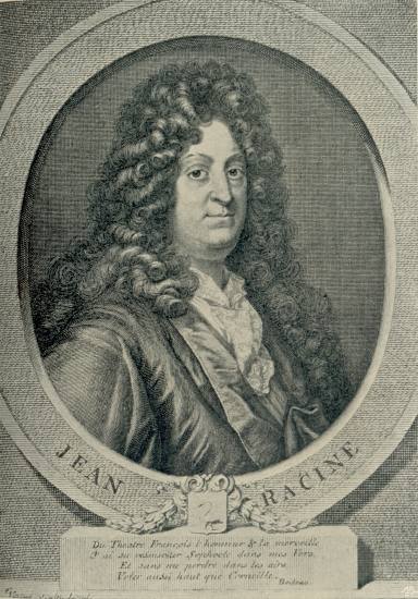 JEAN RACINE
From an engraving by Vertue