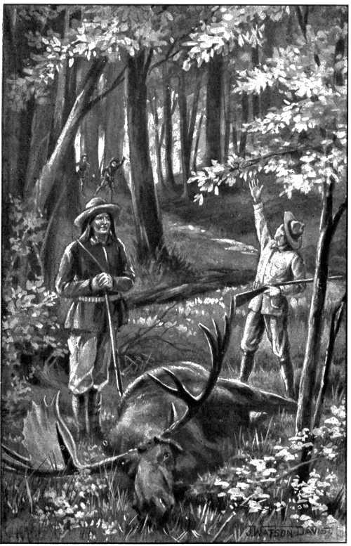 &ldquo;Did you get him, Thad?&rdquo; shouted the boys. &ldquo;Come over here, all of you!&rdquo; said Thad.